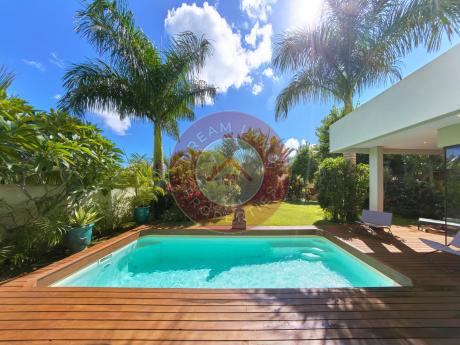 SOMPTUEUSE VILLA DE 3 CHAMBRES AVEC PISCINE PRIVEE A GRAND BAIE – ILE MAURICE