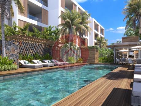 SUPERBES PENTHOUSES AVEC GRANDE TERRASSE & JACUZZI PRIVE A GRAND BAIE - ILE MAURICE