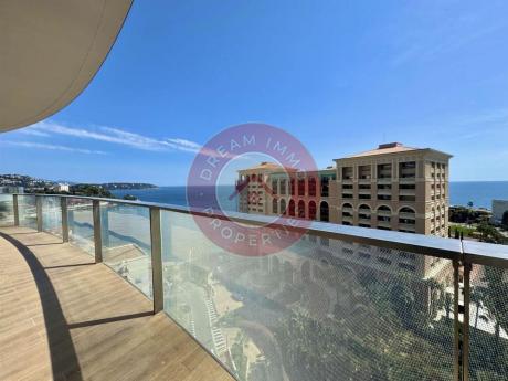 APPARTEMENT NEUF VUE MER DANS LA PRESTIGIEUSE RESIDENCE DE BAY HOUSE – LARVOTTO- MONACO
