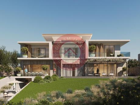 NAWAYEF HEIGHTS – LUXUEUSES VILLAS 6CH AVEC VUE MER & ACCES MER SUR ABU DHABI 