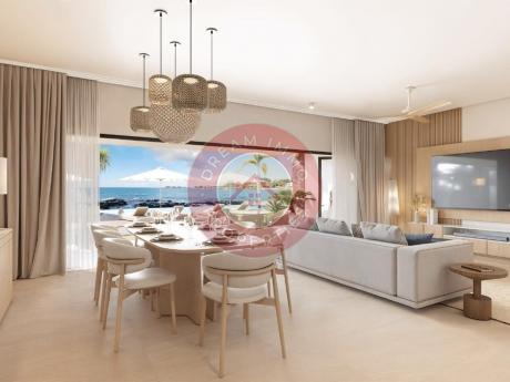 SUBLIME PENTHOUSE DE 3 CH AVEC UNE INCROYABLE VUE MER A PEREYBERE – ILE MAURICE