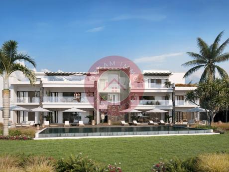 SUPERBE APPARTEMENT DE 4 CH AVEC ACCES DIRECT A LA PLAGE A PEREYBERE – ILE MAURICE