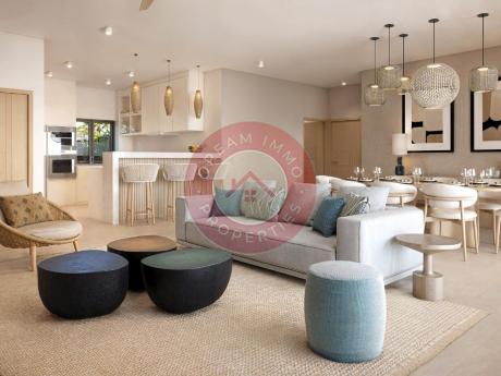 SUPERBE APPARTEMENT DE 3 CH AVEC MAGNIFIQUE VUE MER A PEREYBERE – ILE MAURICE