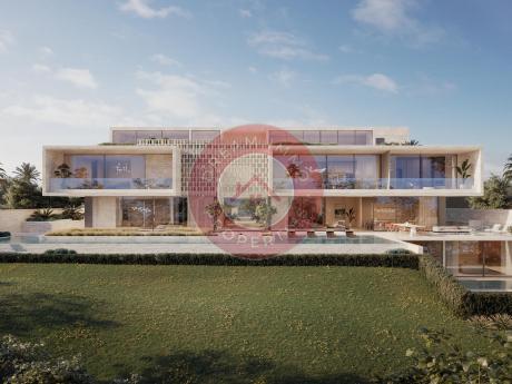 NAWAYEF MANSIONS – PRESTIGIEUSES DEMEURES 7CH AVEC VUE MER & ACCES MER SUR ABU DHABI 