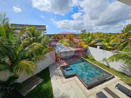 VILLA 4 CHAMBRES AVEC PISCINE PRIVEE - DOMAINE VICTORIA GRAND BAIE - ILE MAURICE