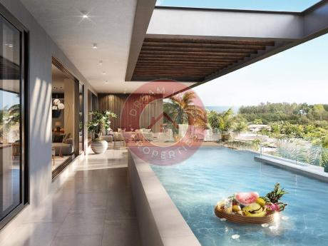A 100M DE LA MER ! PENTHOUSES DE PRESTIGE AVEC VUE MER A POINTE AUX BICHES – ILE MAURICE