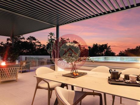 LUXUEUX PENTHOUSES HAUT DE GAMME A CAP MALHEUREUX – ILE MAURICE
