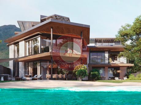 VILLAS EXCLUSIVES EN BORD DE MER A L’OUEST DE L’ILE MAURICE