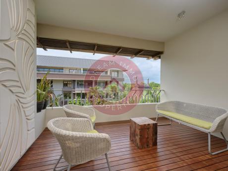 A VENDRE APPARTEMENT AU 2EME ETAGE AU DOMAINE DES ALIZEES CLUB & SPA A GRAND BAIE - ILE MAURICE