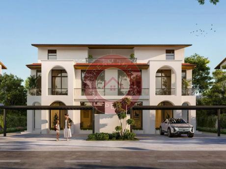 NAWAYEF VILLAGE – TOWNHOUSES 5 CHAMBRES A HUDAYRIYAT ISLAND – ABU DHABI