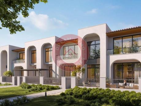 NAWAYEF VILLAGE – TOWNHOUSES 3 CHAMBRES A HUDAYRIYAT ISLAND – ABU DHABI