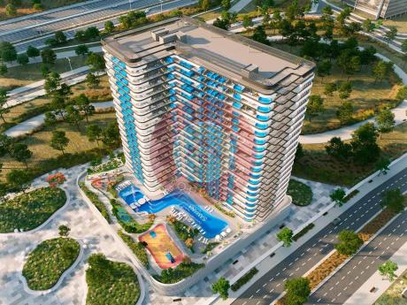 SAMANA RESORTS – STUDIOS & APPARTEMENTS AVEC PISCINES PRIVÉES A DUBAI PRODUCTION CITY