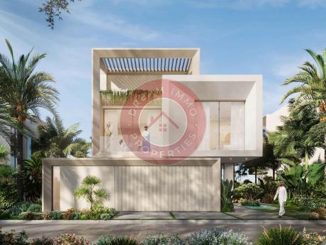 SERENE VILLAS - SUBLIMES VILLAS 6 CHAMBRES PIEDS DANS L’EAU SUR ALTHURAYA ISLAND – SHARJAH