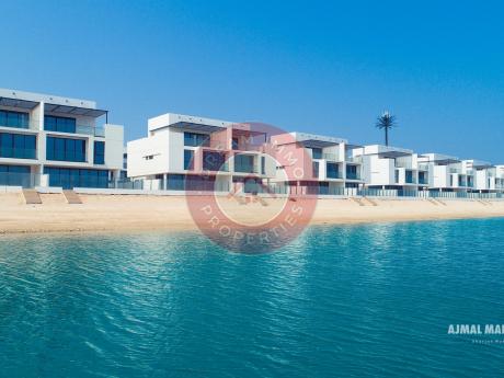 PIEDS DANS L’EAU ! VOTRE VILLA 5CH CONSTRUITE EN BORD DE MER SUR SUN ISLAND - SHARJAH