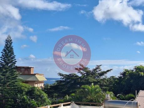 SUPERBE APPARTEMENT 3 CHAMBRES VUE MER PARTIELLE & MONTAGNE A TAMARIN – ILE MAURICE