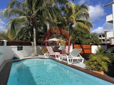 RESIDENCE DE 6 APPARTEMENTS A 10 MIN A PIED DE LA PLAGE DE FLIC EN FLAC – ILE MAURICE