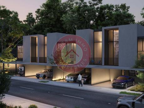 MASAAR 3 – TOWNHOUSES 4 CHAMBRES DANS UNE COMMUNAUTÉ VERDOYANTE – SHARJAH