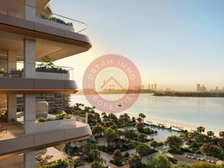 THE ALBA RESIDENCES - APPARTEMENTS VUE MER & PIEDS DANS L'EAU – PALM JUMEIRAH – DUBAI