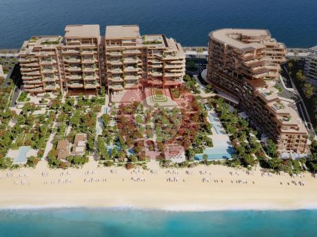 THE ALBA RESIDENCES - APPARTEMENTS VUE MER & PIEDS DANS L'EAU – PALM JUMEIRAH – DUBAI