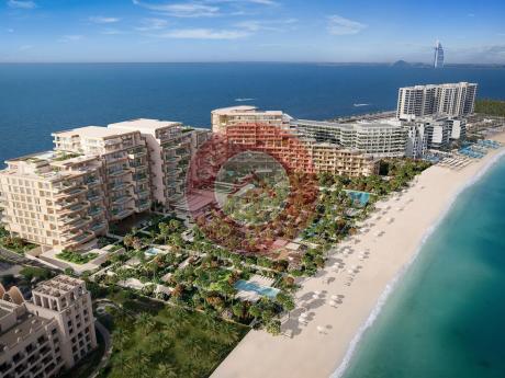 THE ALBA RESIDENCES - APPARTEMENTS VUE MER & PIEDS DANS L'EAU – PALM JUMEIRAH – DUBAI