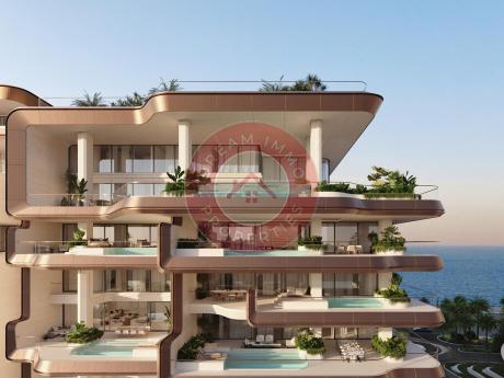THE ALBA RESIDENCES - APPARTEMENTS VUE MER & PIEDS DANS L'EAU – PALM JUMEIRAH – DUBAI