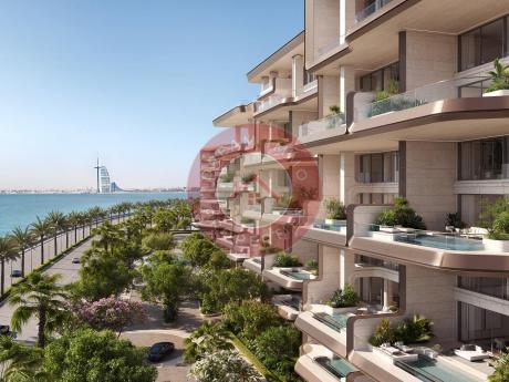 THE ALBA RESIDENCES - APPARTEMENTS VUE MER & PIEDS DANS L'EAU – PALM JUMEIRAH – DUBAI