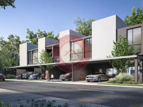 SEQUOIA MASAAR 1 – TOWNHOUSES DANS UNE COMMUNAUTÉ VERDOYANTE – SHARJAH