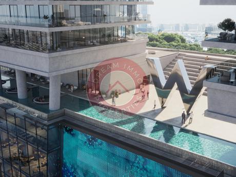 W RESIDENCES – SUPERBES APPARTEMENTS 4 CHAMBRES FACE MER A DUBAI HARBOUR