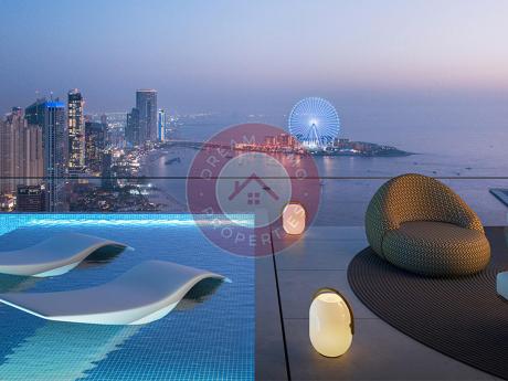 W RESIDENCES – INCROYABLE SUITE PRESIDENTIELLE AVEC INCROYABLE VUE MER A DUBAI HARBOUR