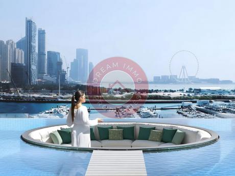 W RESIDENCES – EXCEPTIONNELS PENTHOUSES DE 5 CHAMBRES VUE MER A DUBAI HARBOUR
