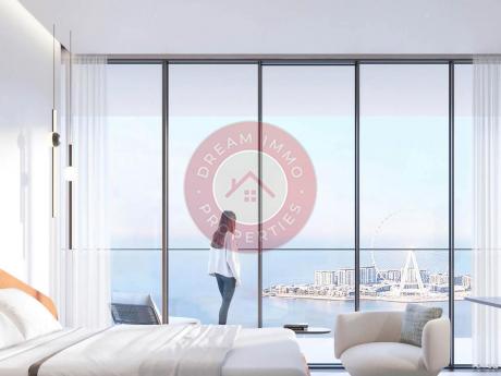 W RESIDENCES – SUPERBES DUPLEX DE 3 CHAMBRES FACE MER A DUBAI HARBOUR