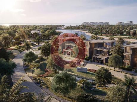 JACOB&CO BEACHFRONT – LUXUEUSES VILLAS 4CH VUE RESERVE NATURELLE ENTRE DUBAI ET ABU DHABI