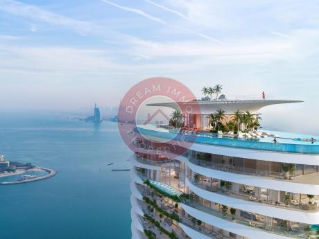 COMO RESIDENCES – APPARTEMENTS 4CH VUE PANORAMIQUE MER SUR LA PALM JUMEIRAH – DUBAI