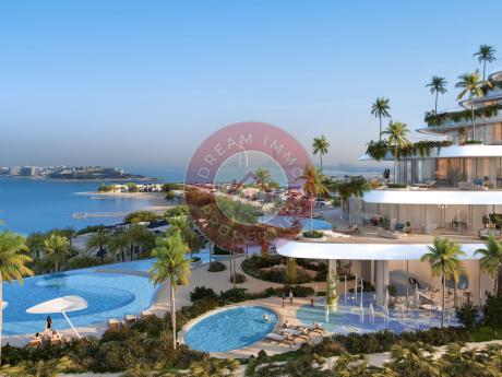 COMO RESIDENCES – APPARTEMENTS DE PRESTIGE VUE PANORAMIQUE MER SUR LA PALM JUMEIRAH – DUBAI