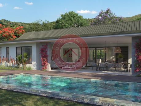VILLAS D’EXCEPTION DE 3CH AVEC VUE IMPRENABLE MONTAGNES A TAMARIN – ILE MAURICE