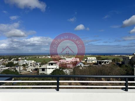 VILLA NEUVE DE 4 CHAMBRES VUE MER PANORAMIQUE A FLIC EN FLAC – ILE MAURICE