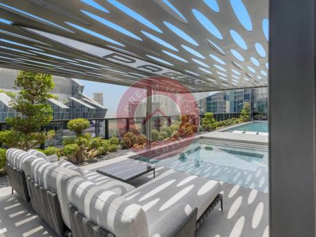 DAVINCI BY PAGANI – APPARTEMENTS 4CH CONSTRUITS VUE CANAL A BUSINESS BAY - DUBAI