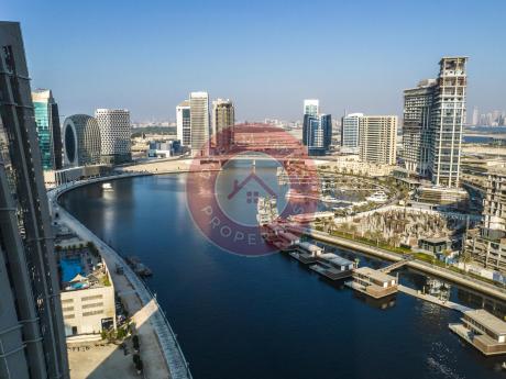 DAVINCI BY PAGANI – APPARTEMENTS 2CH CONSTRUITS VUE CANAL A BUSINESS BAY - DUBAI