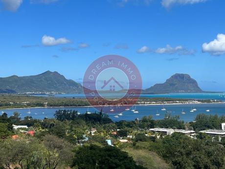 SOMPTUEUSE VILLA VUE MER PANORAMIQUE DE 5 CH DANS L’OUEST – ILE MAURICE