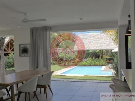SUPERBE VILLA DE 3 CH DISPONIBLE IMMEDIATEMENT A RIVIERE NOIRE - ILE MAURICE