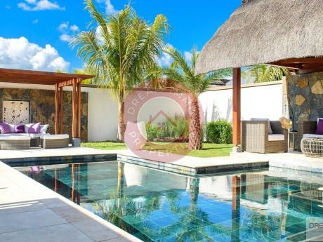 LUXUEUSE VILLA DE 3 CH DANS UNE RESIDENCE SECURISEE A GRAND BAIE – ILE MAURICE