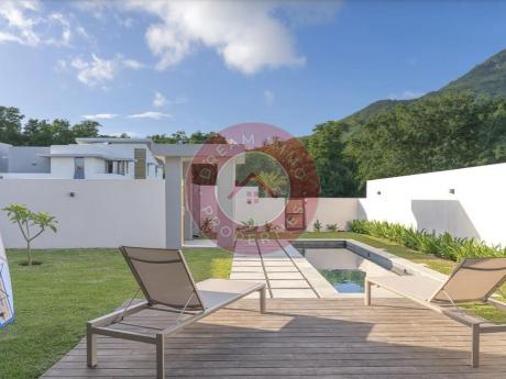 BELLE VILLA DE 4 CHAMBRES PROCHE MER & COMMODITES A TAMARIN – ILE MAURICE