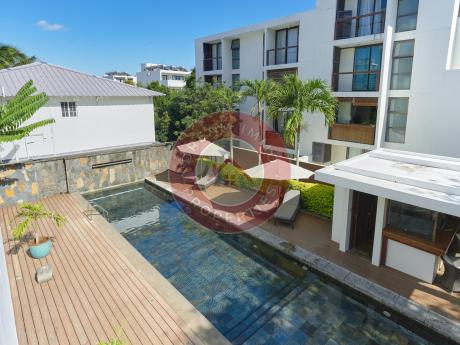 SUPERBE APPARTEMENT DE 2 CHAMBRES A 150M DE LA PLAGE A MONT CHOISY - ILE MAURICE