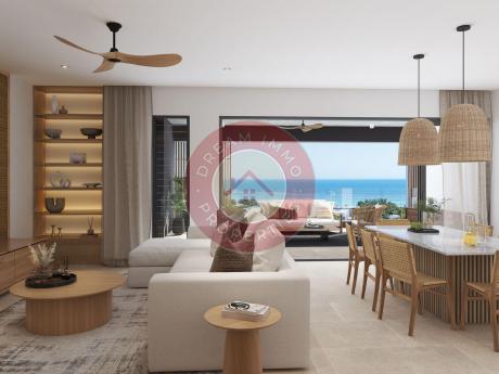 VUE MER ! SUBLIMES APPARTEMENTS & PENTHOUSES AVEC BELLES SURFACES A TAMARIN – ILE MAURICE