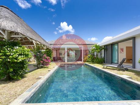 VILLA MEUBLEE ET EQUIPEE AVEC PISCINE PRIVEE A GRAND BAIE – ILE MAURICE