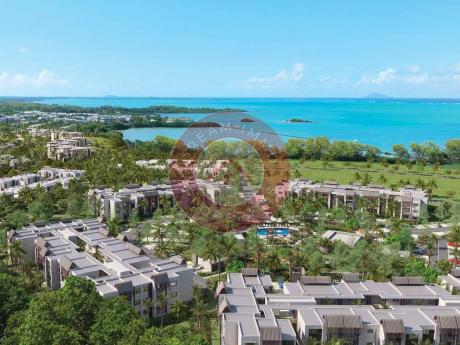 SUBLIME ET UNIQUE PROJET D’APPARTEMENTS AVEC ACCES MER, HOTEL & GOLF – ILE MAURICE