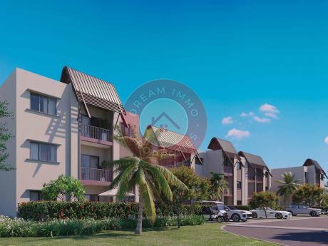 SUBLIME ET UNIQUE PROJET D’APPARTEMENTS AVEC ACCES MER, HOTEL & GOLF – ILE MAURICE