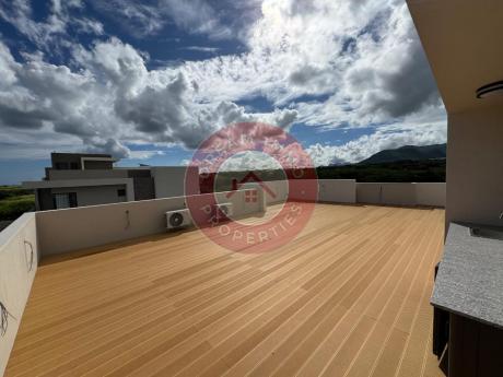 PENTHOUSE DE 3 CHAMBRES AVEC VUE MER & MONTAGNE A FLIC EN FLAC - ILE MAURICE