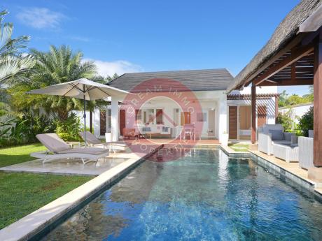 BELLE VILLA MEUBLEE DE 2 CHAMBRES AU CLOS DU LITTORAL 2 À GRAND BAIE – MAURICE