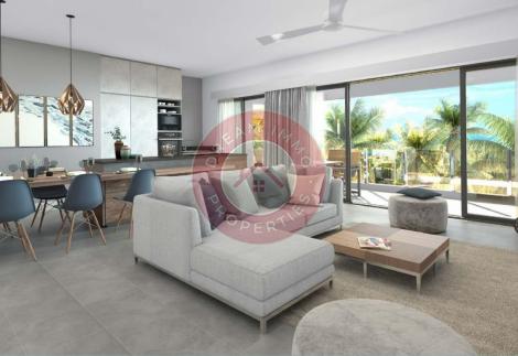 SECTEUR TRES DEMANDE ! SUPERBES APPARTEMENTS DE 2 CH PROCHE MER A POINTE AUX CANONNIERS - ILE MAURICE